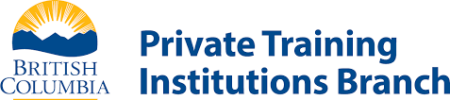 Private Training Institutions Branch - British Columbia